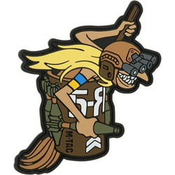 Patch 3D Baba-Yaga