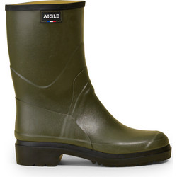 Aigle Bison 2 Γαλότσες Εργασίας Κνήμης Χακί