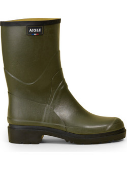 Aigle Bison 2 Γαλότσες Εργασίας Κνήμης Χακί