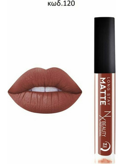 NX Beauty Professional Matte Longstay 117 Long Lasting Liquid Κραγιόν