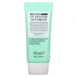 Benton UV Defense Sun Αντηλιακή Κρέμα Προσώπου SPF50 50ml