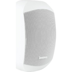Biamp MASK-4C Παθητικά Ηχεία Εξωτερικού Χώρου 50W Αδιάβροχα IP64 Λευκά (Ζεύγος)