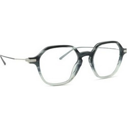Prada PR07YV 12B101 Γυναικείος Σκελετός Γυαλιών Οράσεως Κοκάλινος Μεταλλικός Ασημί Μαύρος