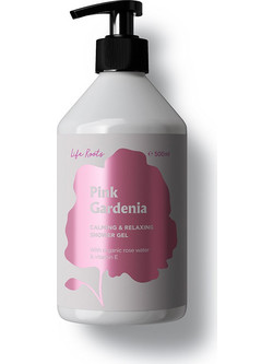Life Roots Pink Gardenia Αφρόλουτρο σε Gel 500ml
