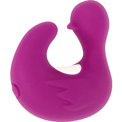 Coverme Duckymania Δονητής Δακτύλου Μωβ