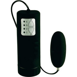 CalExotics Colt Waterproof Power Bullet Δονητής Egg για Ζευγάρια με Τηλεχειριστήριο Μαύρος