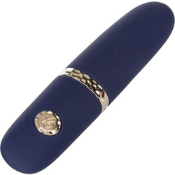 CalExotics Chic Daisy Δονητής Bullet 10.75cm Μπλε