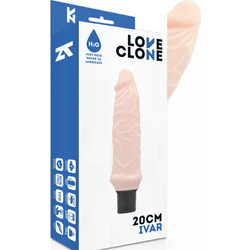 Loveclone Ivar Self Ρεαλιστικός Δονητής 20cm Flesh