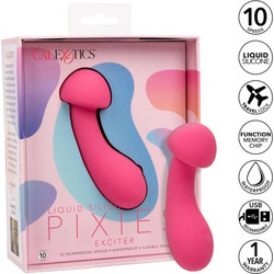 CalExotics Pixies Exciter Κλειτοριδικός Δονητής Ροζ