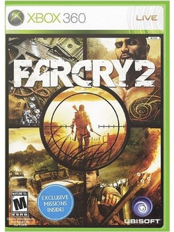 Far Cry 2 Used Xbox 360