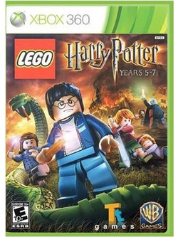 Lego Harry Potter Years 5-7 Used Xbox 360
