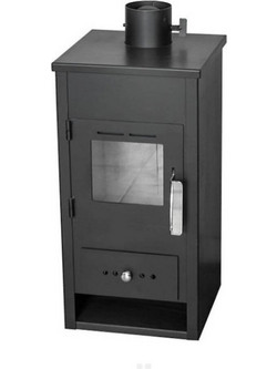 Agorastos ΣΑ-5 Ατσάλινη Ξυλόσομπα 8kW