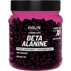 Evolite Beta Alanine 300 Κάψουλες