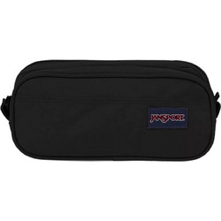 JanSport Κασετίνα με 2 Θήκες Μαύρη EK0A5BBVN55