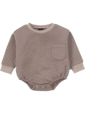 Babystyling Oversized μπλούζα Ruitje Walnut