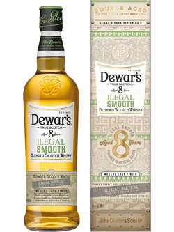 Dewar's Ilegal Smooth Ουίσκι Single Malt 8 Ετών 40% 700ml
