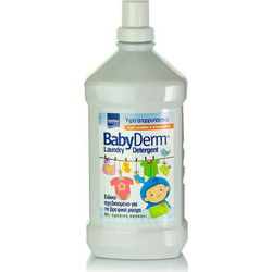 Intermed Babyderm Laundry Detergent Βρεφικό Υγρό Απορρυπαντικό Ρούχων 1.5lt