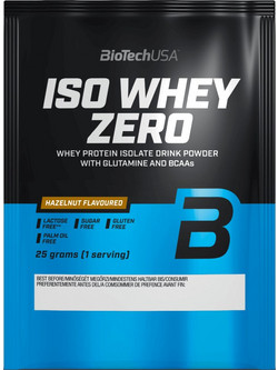 Biotech USA ISO Whey Zero Hazelnut Πρωτεΐνη Ορού Γάλακτος Γράμμωσης 25gr