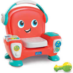 Clementoni Baby Εκπαιδευτική Πολυθρόνα 12+ Μηνών