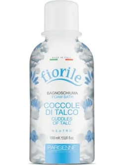 Parisienne Italia Fiorile Coccole Di Talco Κρεμώδες Αφρόλουτρο 1lt