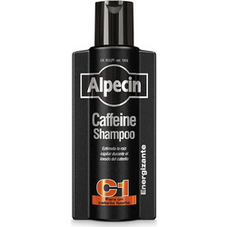 Alpecin Coffein C1 Black Edition Σαμπουάν κατά της Τριχόπτωσης 375ml
