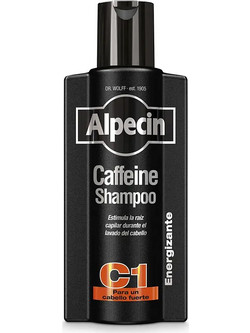 Alpecin Coffein C1 Black Edition Σαμπουάν κατά της Τριχόπτωσης 375ml
