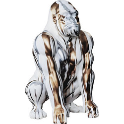 Διακοσμητικός Γορίλας 29.5 x 45 x 28 cm Home Deco Factory HD0214