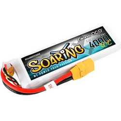 Μπαταρία LiPo Gens Ace Soaring 4000mAh 7.4V 30C Li-Po XT-90