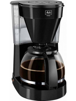 Melitta Easy II Καφετιέρα Φίλτρου 1050W Black