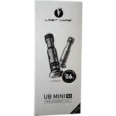 Lost Vape UB Mini Mesh Coil 0.6 Ohm 1 τεμ