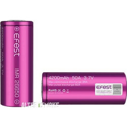 Efest 26650 4200mAh 50A (1τεμ.)