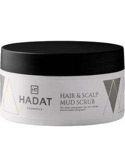 Hadat Cosmetics Hair & Scalp Mud Scrub 300ml