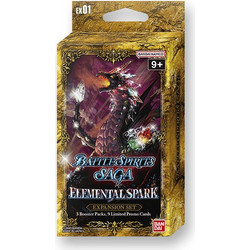 Battle Spirits Saga - Elemental Spark Expansion Set