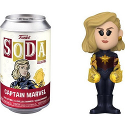 Funko Vinyl Soda The Marvel Captain Marvel