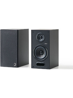 Elipson Horus 6B Ζεύγος Ηχείων Hi-Fi Βιβλιοθήκης 70W 2 Δρόμων Black
