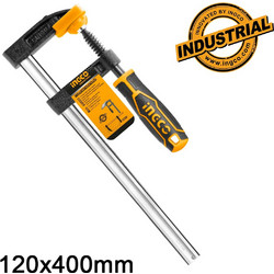 Σφιγκτήρας Μαραγκών Βαρέος Τύπου 120x400mm 450kg | INGCO | HFC021204