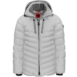 Wellensteyn Ανδρικό Μπουφάν Χειμωνιάτικο Puffer Λευκό CARM-661-CO