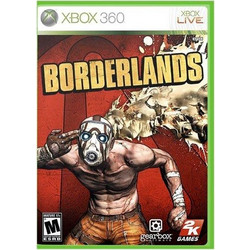 Borderlands Used Xbox 360