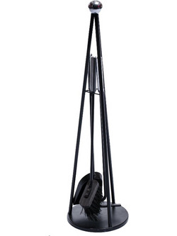 BORMANN ELITE BORMANN Elite BFT1010 Κρεμανταλάδες Τζαιού Σετ 4 Τεμαχίων με Ανοξείδωτη Λαβή