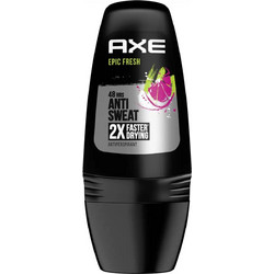 AXE Epic Fresh Non Stop Ανδρικό Αποσμητικό Roll On 48h 50ml