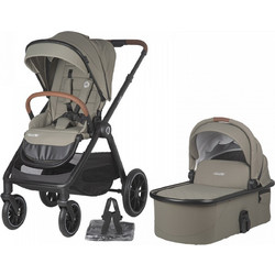 Coccolle Aspen Καρότσι Μωρού 2 σε 1 Sand Beige