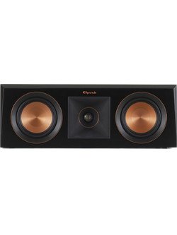 Klipsch RP-400C Ηχείο Hi-Fi Κεντρικό 75W 2 Δρόμων Black