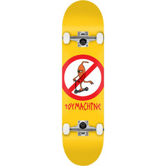 Toy Machine No Scooter Complete Skate Yellow 8.0