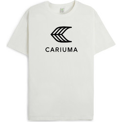 CARIUMA TEAM LOGO T-SHIRT OFF WHITE BLACK