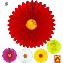 ΔΙΑΚΟΣΜΗΤΙΚΟ DAISY PAPER FAN 50ΕΚ