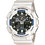 Casio G-Shock Ανδρικό Ρολόι Χρονογράφος με Λευκό Καουτσούκ Λουράκι GA-100B-7AER