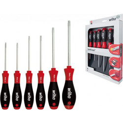 WIHA 362TR K6 SET ΚΑΤΣΑΒΙΔΙΑ TORX ΜΕ ΤΡΥΠΑ 6 ΤΕΜΑΧΙΑ