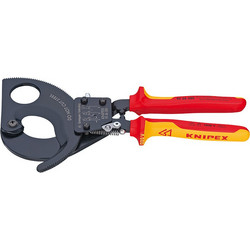 KNIPEX ΚΟΦΤΗΣ ΚΑΛΩΔΙΩΝ ΚΑΣΤΑΝΙΑ 1000V 280 mm 95 36 280