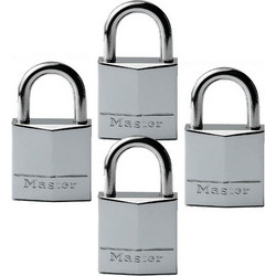 MASTER LOCK 629EURQ ΛΟΥΚΕΤΟ ΝΙΚΕΛΕ 20 mm ΣΕΤ 4 ΤΕΜ