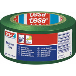 TESA ΤΑΙΝΙΑ ΣΗΜΑΝΣΗΣ ΠΡΑΣΙΝΗ ΦΩΤΕΙΝΗ 33 m x 50 mm 60760-00097-15